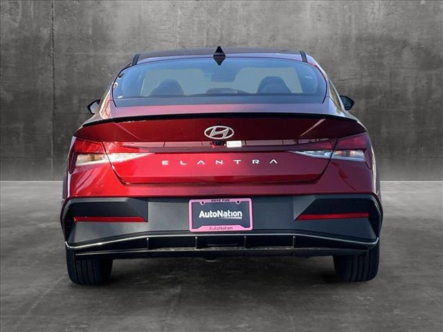 new 2025 Hyundai Elantra car, priced at $24,544