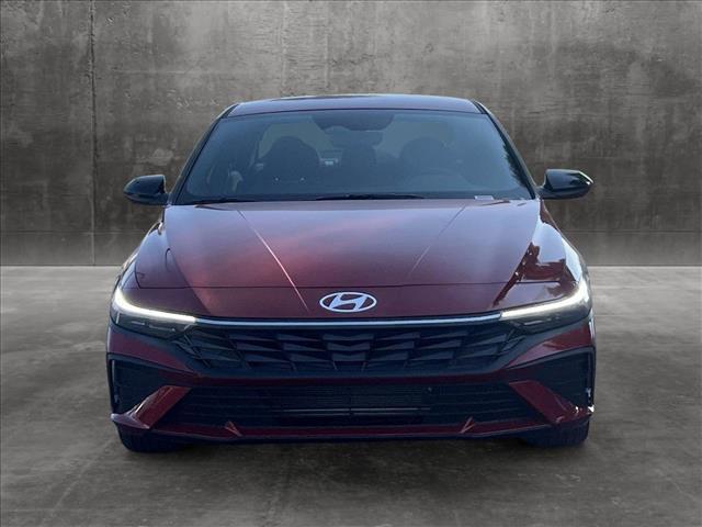 new 2025 Hyundai Elantra car, priced at $24,544