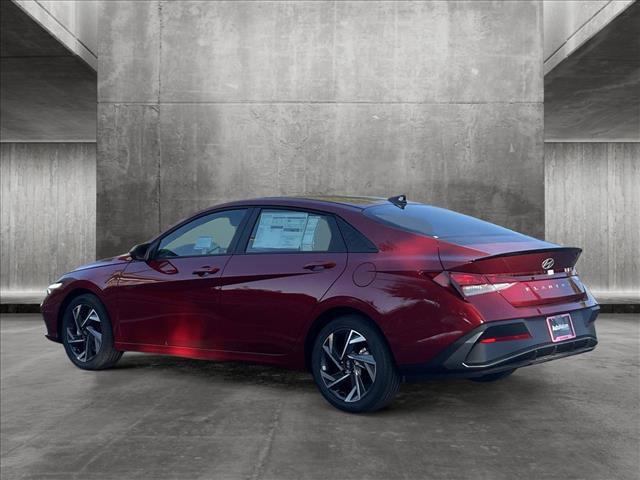 new 2025 Hyundai Elantra car, priced at $24,544