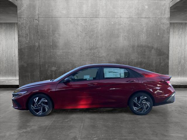 new 2025 Hyundai Elantra car, priced at $24,544