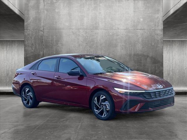 new 2025 Hyundai Elantra car, priced at $24,544