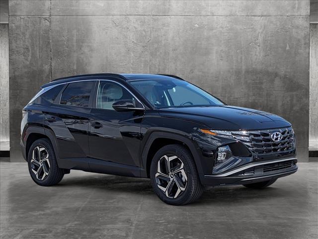 new 2024 Hyundai Tucson Hybrid car, priced at $37,300