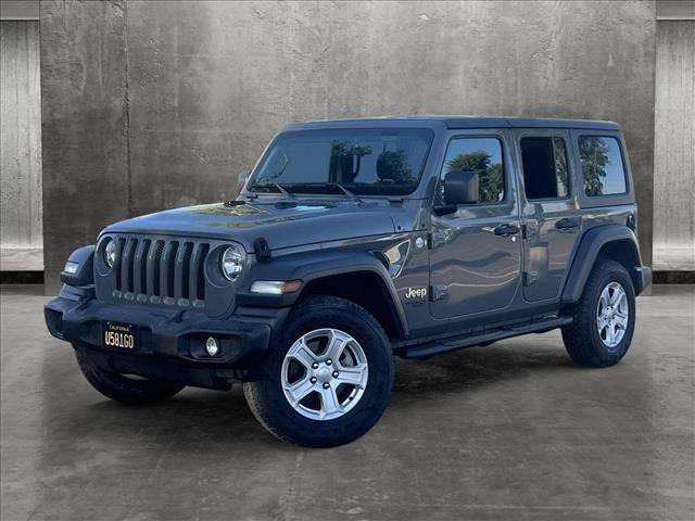 used 2019 Jeep Wrangler Unlimited car, priced at $22,884