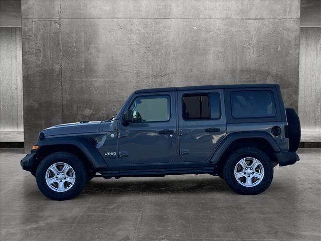 used 2019 Jeep Wrangler Unlimited car, priced at $22,884