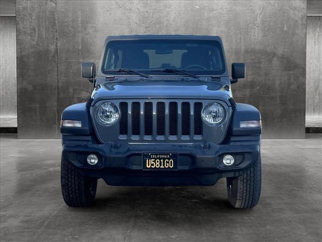 used 2019 Jeep Wrangler Unlimited car, priced at $22,884