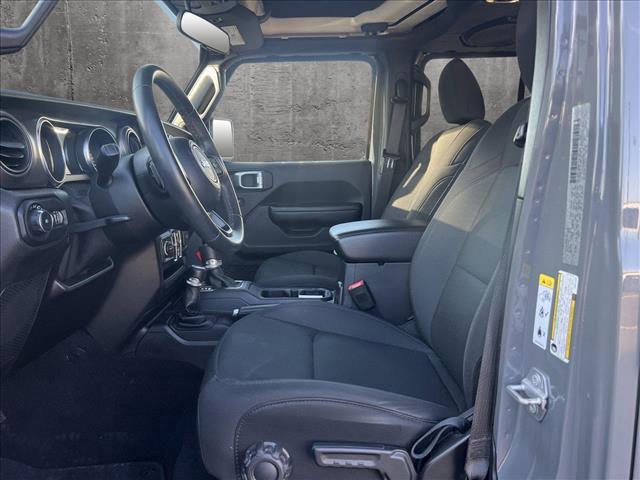 used 2019 Jeep Wrangler Unlimited car, priced at $22,884