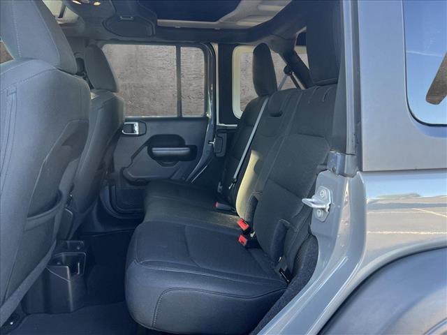 used 2019 Jeep Wrangler Unlimited car, priced at $22,884