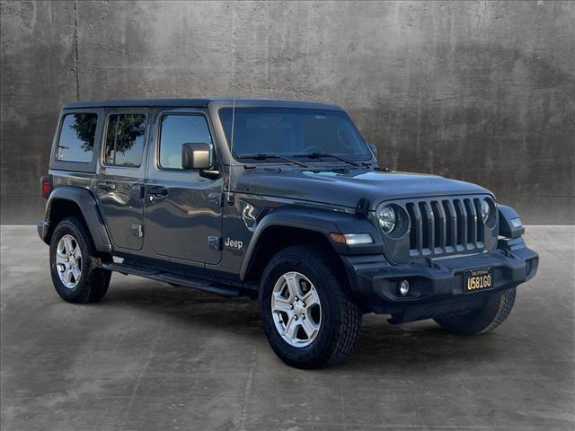 used 2019 Jeep Wrangler Unlimited car, priced at $22,884