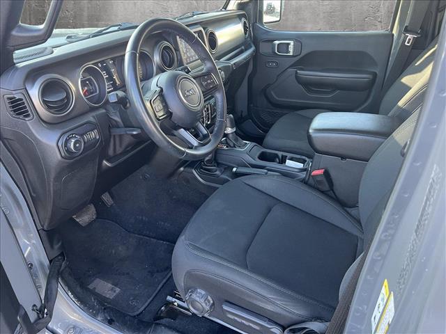 used 2019 Jeep Wrangler Unlimited car, priced at $22,884