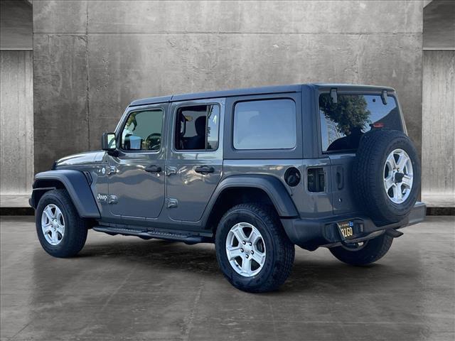 used 2019 Jeep Wrangler Unlimited car, priced at $22,884