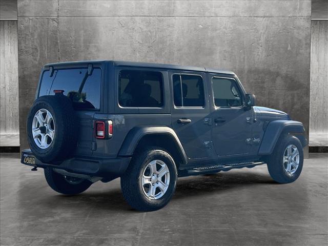 used 2019 Jeep Wrangler Unlimited car, priced at $22,884