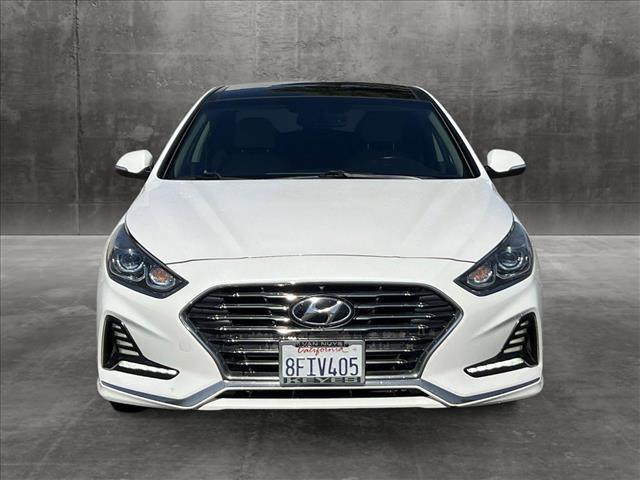 used 2018 Hyundai Sonata Hybrid car, priced at $14,243