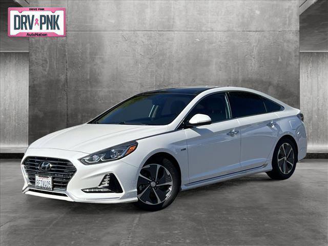 used 2018 Hyundai Sonata Hybrid car, priced at $14,243