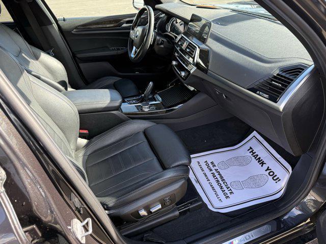 used 2018 BMW X3 car, priced at $25,895