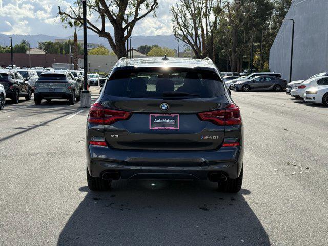 used 2018 BMW X3 car, priced at $25,895
