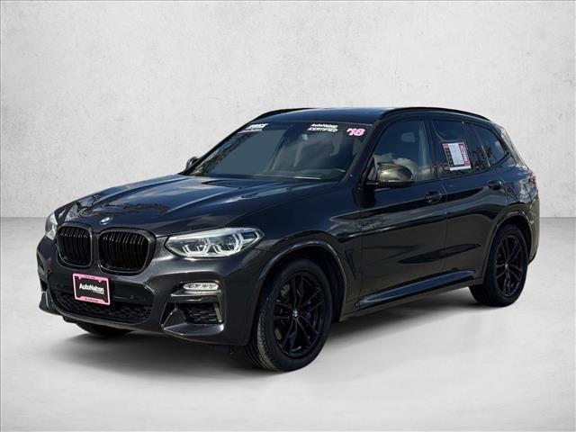 used 2018 BMW X3 car, priced at $25,895
