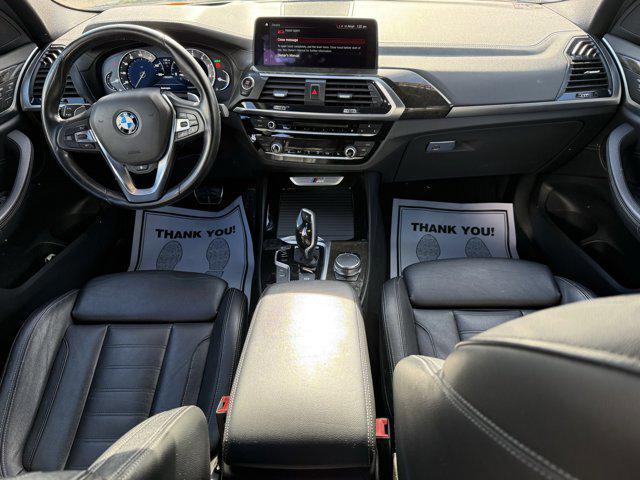 used 2018 BMW X3 car, priced at $25,895