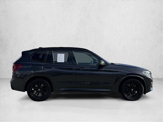 used 2018 BMW X3 car, priced at $25,895