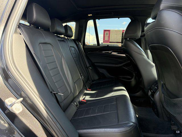 used 2018 BMW X3 car, priced at $25,895