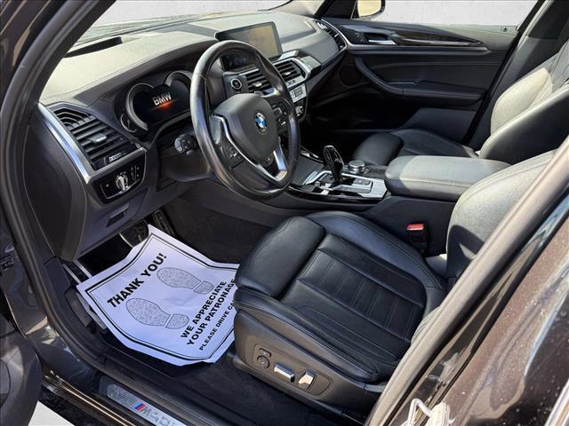 used 2018 BMW X3 car, priced at $25,895
