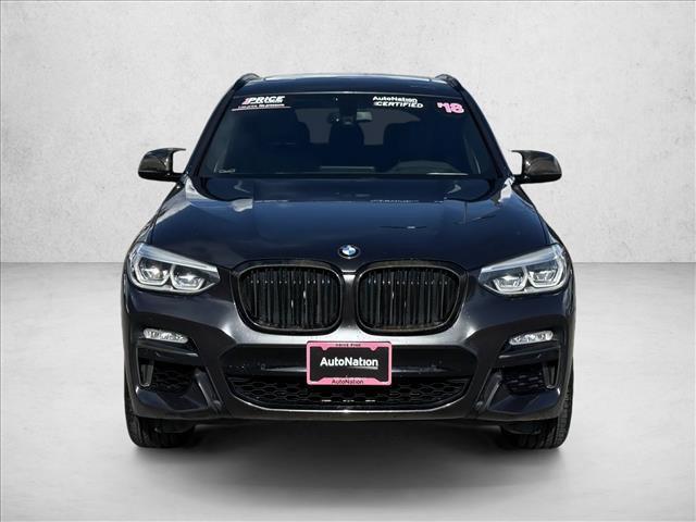 used 2018 BMW X3 car, priced at $25,895