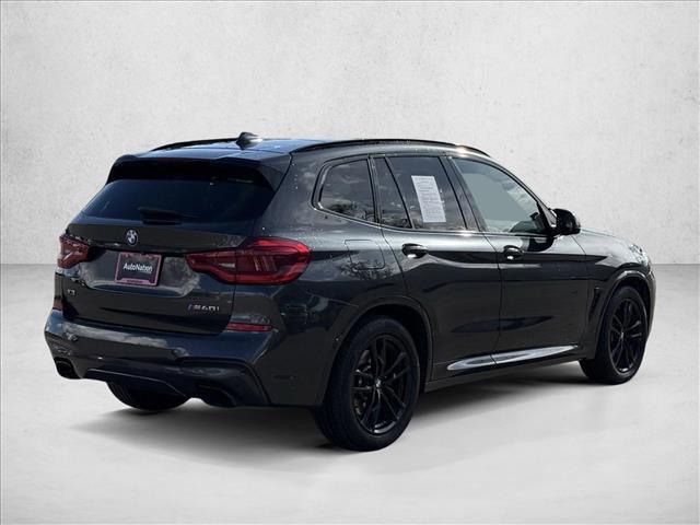 used 2018 BMW X3 car, priced at $25,895