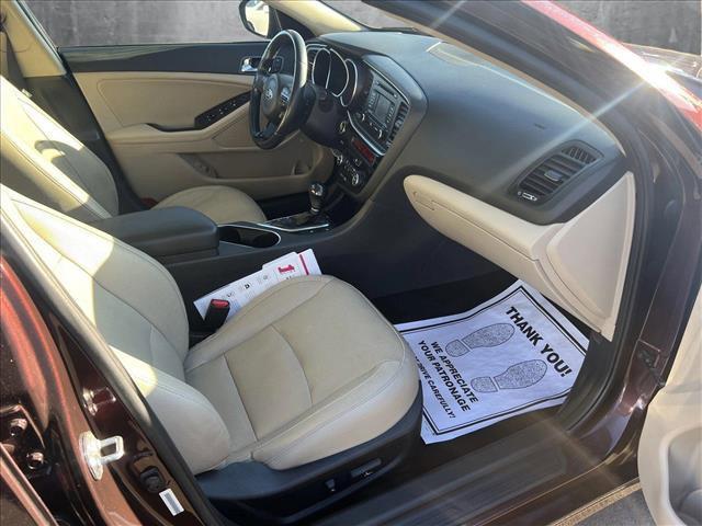 used 2015 Kia Optima car, priced at $10,562