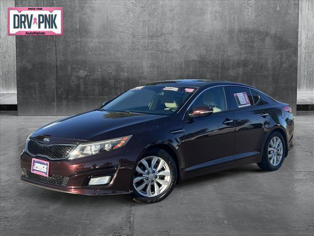 used 2015 Kia Optima car, priced at $10,562