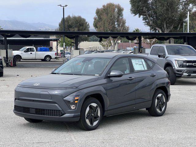 new 2025 Hyundai Kona EV car, priced at $35,085