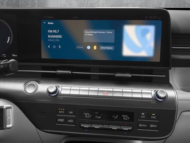 new 2025 Hyundai Kona EV car, priced at $35,085