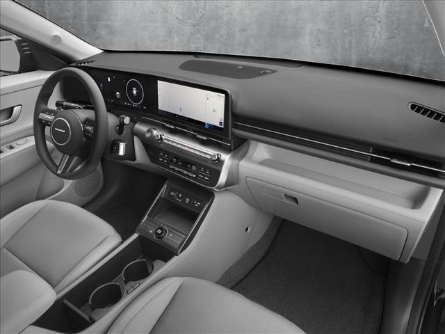 new 2025 Hyundai Kona EV car, priced at $35,085