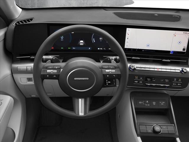new 2025 Hyundai Kona EV car, priced at $35,085