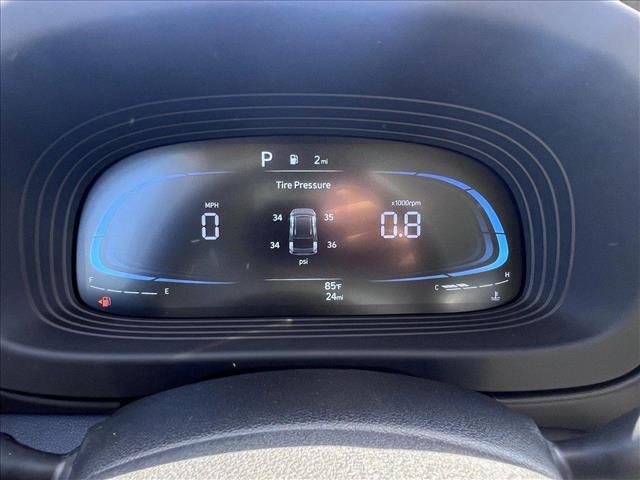 new 2025 Hyundai Venue car, priced at $24,881