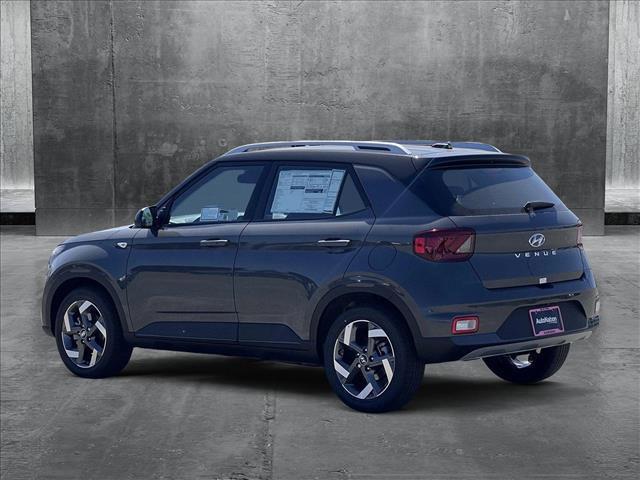 new 2025 Hyundai Venue car, priced at $24,881