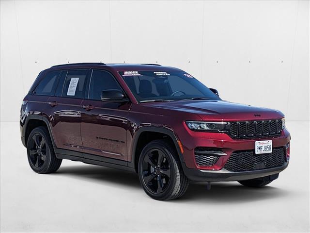 used 2023 Jeep Grand Cherokee car, priced at $31,326