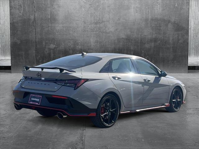 new 2025 Hyundai Elantra N car, priced at $36,414