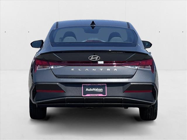 new 2025 Hyundai Elantra car, priced at $23,674