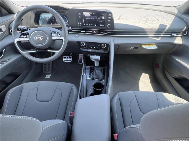 new 2025 Hyundai Elantra car, priced at $23,674