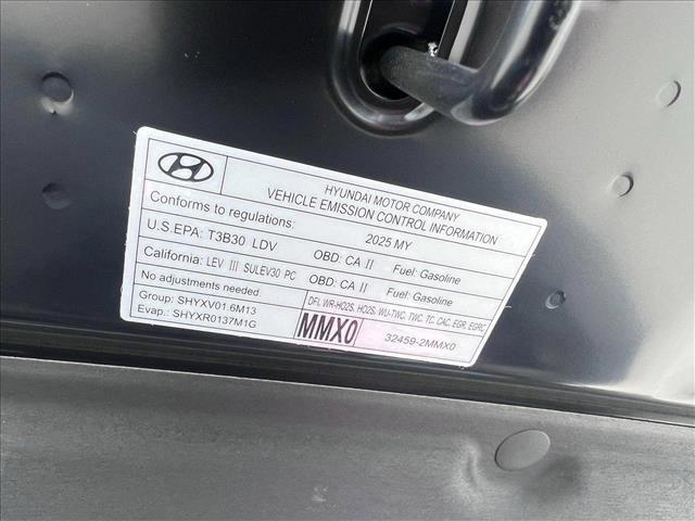 new 2025 Hyundai Santa Fe car, priced at $44,563