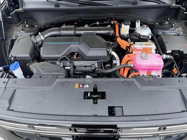 new 2025 Hyundai Santa Fe car, priced at $44,563