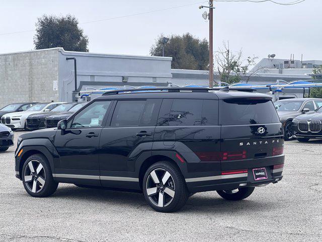 new 2025 Hyundai Santa Fe car, priced at $45,988
