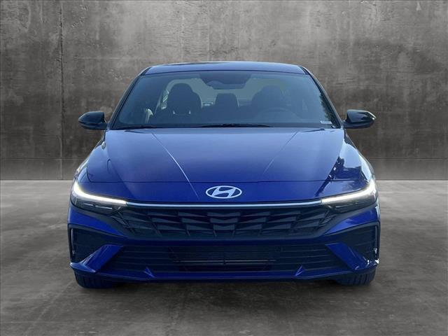 new 2025 Hyundai Elantra car, priced at $24,085