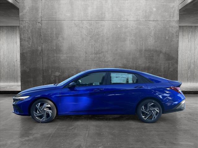 new 2025 Hyundai Elantra car, priced at $24,085