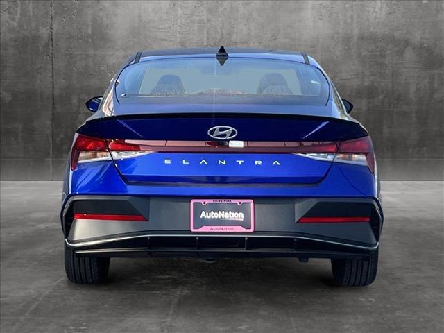 new 2025 Hyundai Elantra car, priced at $24,085