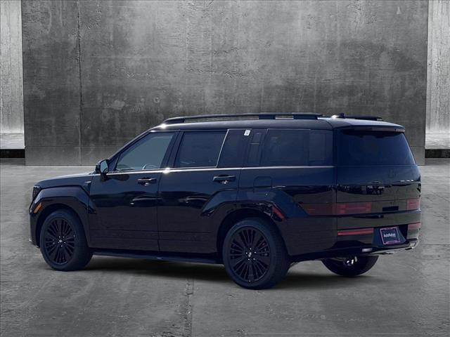 new 2025 Hyundai SANTA FE HEV car, priced at $51,227