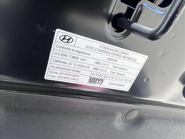 new 2025 Hyundai SANTA FE HEV car, priced at $51,227
