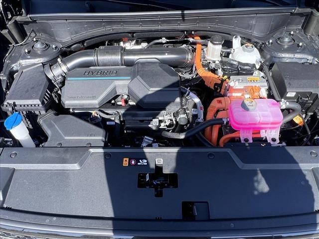 new 2025 Hyundai SANTA FE HEV car, priced at $51,227