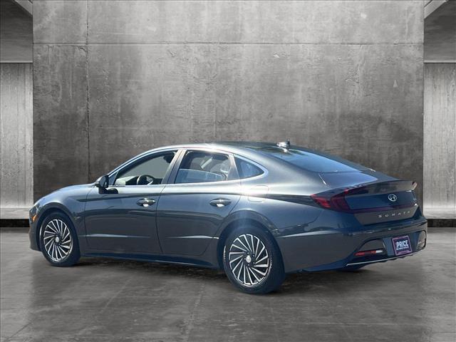 used 2020 Hyundai Sonata Hybrid car, priced at $13,842