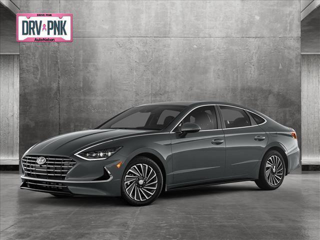 used 2020 Hyundai Sonata Hybrid car, priced at $16,011