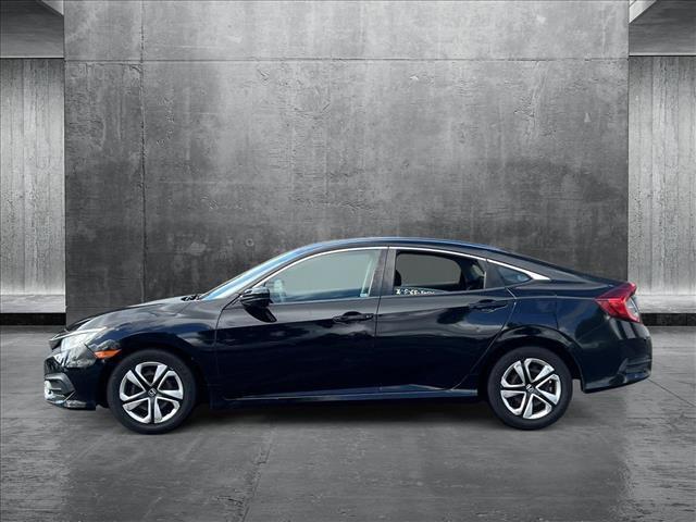 used 2018 Honda Civic car, priced at $13,687